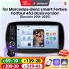 Junsun Autoradio Junsun 8" Wireless CarPlay Android Auto per Mercedes Benz Smart Fortwo 453 2014-2020, Sistema Multimediale Intelligente con Apple CarPlay Wireless, Schermo Touch IPS, Lettore Video Stereo 2