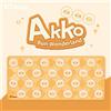 Akko Bun-Wonderland Tappetino per mouse 900x400 Tappetino per mouse in gomma di grandi dimensioni Tappetino per scrivania Accessori per computer Gamer Bordo con cucitura spessa per i giochi