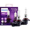 Philips HB3 9005 12V 65W P20d VisionPlus 3250K Luce intensa Fino al 60% Visione Alogena Lampade per auto originali Faro 9005VPS2