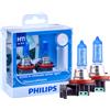 Philips H11 12V 55W Diamond Vision 5000K Lampadine alogene a luce super bianca Fari fendinebbia automatici 12362DVS2