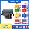 ALLPOWERS R1500 LITE Centrale Elettrica Portatile 1056Wh Batteria LiFePO4 Generatore Solare con Pannello Solare 100W 200W per Esterni e Camper
