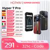 HOTWAV Hyper 7 Pro 5G Telefono Rugged, 200MP, 6.6'' FHD+ 120Hz, 16GB 256GB, 10800mAh, 33W, Smartphone Android 14