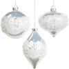 GOODWILL Pendenti Di Natale Anello Bianco Cm 10