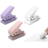 Abiyou Mini Perforatore Singolo, 3PCS Portatile Perforatrice, Mini Perforatrice Manuale, Multifunzione Perforatrice, per Progetti Fai da Te, Diy Album Fotografici, Libri Souvenir, Cartella Segnalibri