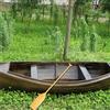 Remo da barca in legno con pagaia, ideale per casa, ufficio, piscina,