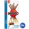 Mikado 24x Multipack Saiwa Biscotti Mikado Cioccolata-Latte Gr 39