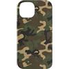 Camouflage Studio Outdoor Style Co Custodia per iPhone 14 Design mimetico Woodland | Classic Forest Camo Vibe
