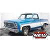 Maisto CHEVROLET C10 CHEYENNE SUPER 1974 BLUE 1:18