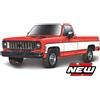 Maisto CHEVROLET C10 CHEYENNE SUPER 1974 RED 1:18