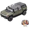 Prodotti GainCorp NUOVO prodotto Gaincorp Products scala 1/64 GMC Hummer EV SUV LHD verde finito