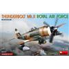 Miniart THUNDERBOLT Mk.II ROYAL AIR FORCE KIT 1:48