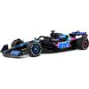 Solido ALPINE F1 A524 N.31 PRESENTATION 2024 E.OCON 1:18