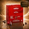Lavazza Caffè LAVAZZA Qualità Rossa 80/240/480 Capsule Alluminio Compatibili Nespresso