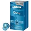Lavazza Caffè LAVAZZA DEK CREMOSO 180/360/540 Capsule Alluminio Compatibili Nespresso