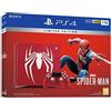 Sony PlayStation 4 Slim 1000GB - Rosso - Edizione limitata Marvel's Spider-Man + Marvel's Spider-Man - refurbished