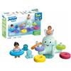 PLAYMOBIL JUNIOR AQUA & Tinti 71438 Polipo colorato, con quattro anelli colorati e tre diverse perle da bagno Tinti, giocattolo per bambini dai 12 mesi in su, Polpo colorato