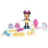 Disney IMC Toys 182189, Minnie bambola 15 cm Minnie Spiaggia