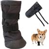 AEIXYA 1 Pezzi Protezione Zampe Cane, Calze Di Protezione E Recupero Cani, Stivali Per Cani Paw Protector, Calzino Protettivo In Silicone, Per Dog Per Calzini Cane Ferite Di Piccola, Media (S)