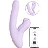 Svakom DuoGlow Interactive 2-in1 Vibrator Lilac