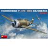 Miniart THUNDERBOLT P-47D-10RE RAZORBACK ADVANCED KIT 1:48