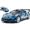 Solido ALPINE A110 RGT N.15 RALLY MONT BLANC 2024 R.ASTIER-D.GIRAUDET 1:18