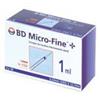 CORMAN Siringhe Insulina 1ml 29g 12,7mm 30 Pezzi BD MicroFine