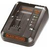 BLACK+DECKER, CARICABATTERIE X BATTERIE AL LITIO 18V - 14,4V - CARICA DA 1A. BDC1A-QW