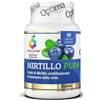 OPTIMA NATURALS Srl Colours Of Life Mirtillo Puro - 60 Capsule Vegetali - Integratore per il Benessere della Vista
