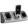 Zebra Motorola CRD-MC18-3SLCKH-01 Caricabatterie per dispositivi mobili PDA Nero, Grigio AC Interno [CRD-MC18-3SLCKH-01]