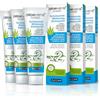ZUCCARI - Linea [ALOE VERA]² DENTIFRICIO SBIANCANTE PROTETTIVO 100 Milliliter - Anti Placca, Anti Tartaro, Alito Fresco - (3 CONFEZIONI)