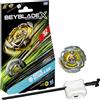 Beyblade Hasbro Beyblade X, Set da Battaglia Arrow Wizard 4-80B, Gioco di Strategia e da Tavola per Bambini, Trottola Giocattolo e Cavo, Giochi per Famiglie e Amici