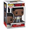 Funko Pop! TV: ST Stranger Things - Lucas Sinclair- Figura in Vinile da Collezione - Idea Regalo - Merchandising Ufficiale - Giocattoli per Bambini e Adulti - TV Fans