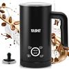 YASHE Montalatte Elettrico 4-in-1, 300ml Schiuma Latte Calda/Fredda, Cappuccinatore, Rivestimento Antiaderente, Ideale per Cappuccino, Macchiato, Caffè Latte e Cioccolata Calda, 500W