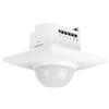 Züblin Niko 25456 Swiss Garde 360 Plus - Rilevatore di presenza a 1 canale, 16 m, montaggio a soffitto