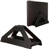 Psitek Supporto verticale per computer portatile, supporto per MacBook con regolazione della larghezza senza attrezzi, in alluminio anodizzato per scrivania, misura universale per laptop da 10 a 17