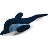 PLUSH & COMPANY PELUCHE DELFINO BLU 100 CM PLUSH & COMPANY ORIGINALE SOFT TOY