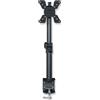 Techly Supporto monitor Techly - Braccio per monitor singolo 13-30" max 15kg nero corto inclinabile