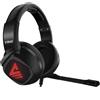 SAVIO Cuffie da gioco Savio Strike con microfono Jack 3.5mm+ Usb Nero [SAVGH-STRIKE]