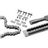 TAMIYA 12674 12674-1:6 - Catena per Moto (Maglia Singola) AF.Tw, modellismo, Fai da Te, Hobby, incollaggio, Accessori, Pezzo di Ricambio, Argento