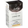 I.C.I.M. (BIONIKE) INTERNATION BioNike Shine On 4.05 Castano Cioccolato - Tinta Permanente per Capelli Senza Ammoniaca