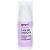 THE GOOD VIBES COMPANY Srl Goovi I Am So Smooth Crema Viso Acido Ialuronico, 50 ml