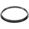 Silikomart - Anello Microforato per Crostate Moderne Ø 25 cm h 2 cm, resistente al calore