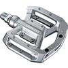 Shimano Pd-gr500, pedale per mountain bike e BMX, Unisex, E-PDGR500S, argento, Taglia unica