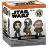 Funko Mystery Minis: Star Wars The Mandalorian - 1 of 12 to Collect | Gadget Ufficiale Fantascienza - Mini Personaggio in Vinile in Blind Box a Sorpresa - Regalo per Fan e Collezionisti