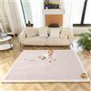 Hakuna Matte Tatami Bambini 200x150x2,5cm, Giardino Zen - Memory Foam Morbido Antiscivolo, per Gattonare e Tappeto Gioco