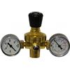 OXYTURBO RIDUTTORE DI PRESSIONE MIGNON x CO2 -ARGON - MIX BOMBOLE USA E GETTA Art.225200. SOLO PER SALDATRICI. SALDATURA. NON COMPATIBILE PER LA GASATURA.