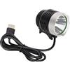 Sxhlseller Lampada Polimerizzatrice per Colla UV, Luce Nera UV Alimentata Tramite USB 395 Nm, Lampada UV LED 5V 10W Rilevatore di Luce Nera Ultravioletta a 3 Marce, per Riparazione PCB del Telefono Riparazione D