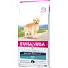 Eukanuba 12 kg Eukanuba Breed Specific Alimento Cibo Secco Crocchette Croccantini per Golden Retriever Adulti Ricco di Pollo Fresco