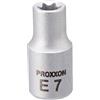 Proxxon E-Type Torx Bit Socket 1/4 E7 No. 83793 NUOVO