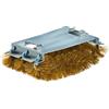 RÖSLE spazzola di ricambio SlideX Brass, setole di ricambio per la spazzola per barbecue SlideX, per griglie smaltate e cromate